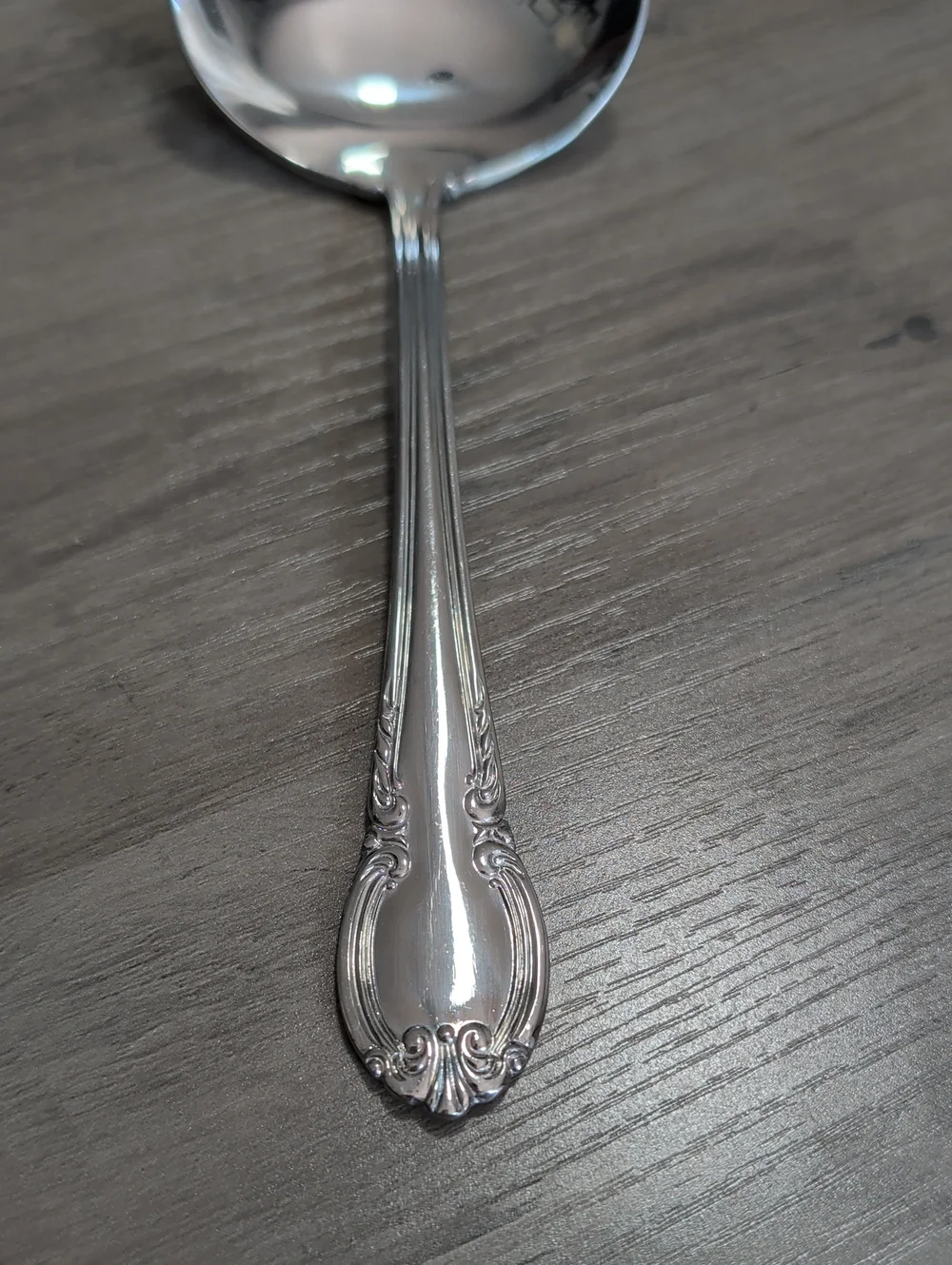 Vintage Round Bowl Gravy Ladle